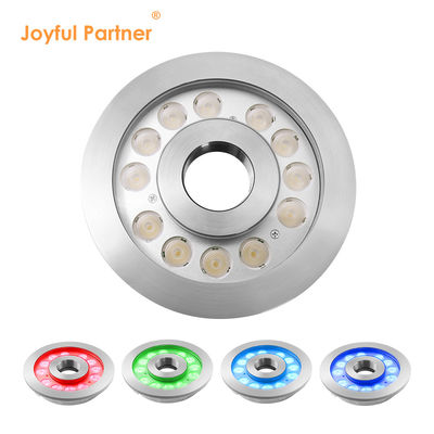 IP68 светодиодный фонтан 36W нержавеющая сталь 3 в 1 RGB подводный свет