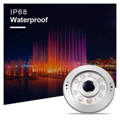 Нержавеющая сталь подводное светодиодное фонтанное освещение IP68 DC24V CE сертифицированное