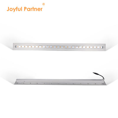 Линейный светофор IP68 наружной водонепроницаемой нержавеющей стали DMX512 RGB+3000k Подводный свет