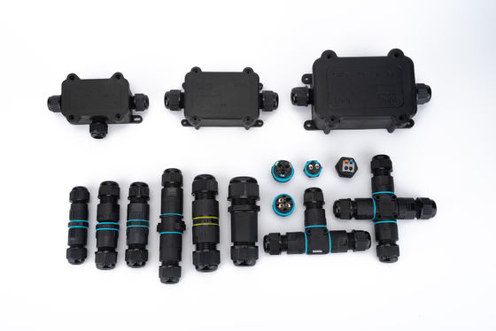 Легкий IP68 быстрый разъединитель 4-сторонний внешний электрический разъединительный коробка корпус ПК