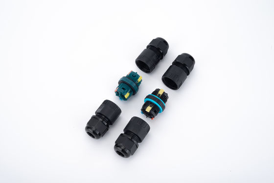 Водонепроницаемый IP68 Быстроразъемный Разъем для Установки Провода для Ландшафтного Освещения