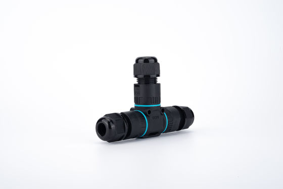 Быстрый монтаж IP68 водонепроницаемый пластик 2/3 штифты женского круглого разъема электрический преобразователь