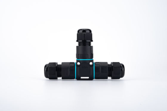 Быстрый монтаж IP68 водонепроницаемый пластик 2/3 штифты женского круглого разъема электрический преобразователь