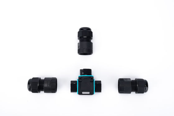 Быстрый монтаж IP68 водонепроницаемый пластик 2/3 штифты женского круглого разъема электрический преобразователь