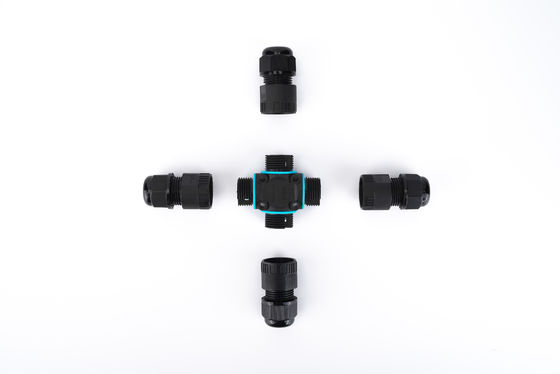 Водонепроницаемый наружный IP68 быстрый разъединитель 4 способа подключения электрического кабеля