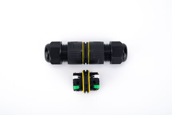 Новое поколение пылестойкий IP68 водонепроницаемый быстрый соединитель для проводки 2Way 3-ядерный наружной электрической