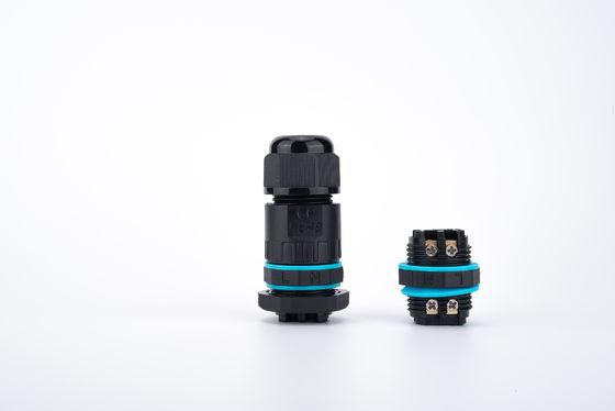Водонепроницаемый быстроразъемный электрический кабельный соединитель IP68 для садового освещения, сертифицированный CE