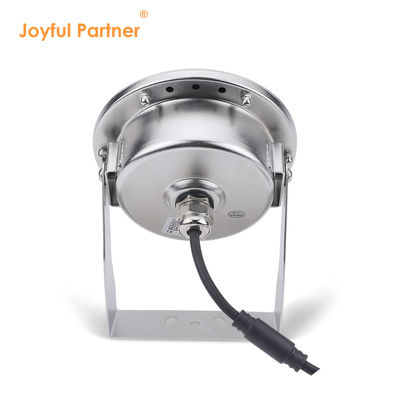 Нержавеющая сталь 316L Подводный светодиодный прожектор 24W RGBW IP68