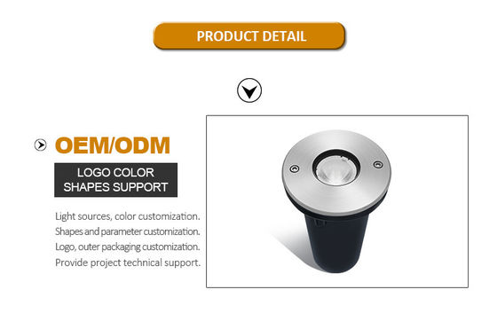 Светодиодная лампа IP67 1W 3W DIA67MM DC24V