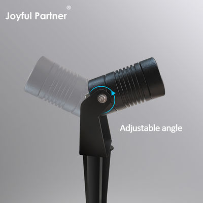 Современная наружная 6W COB светодиодная лампа для садов DC12V / DC24V ландшафтный шпик