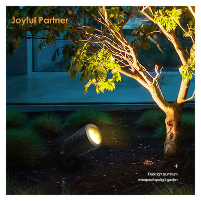 14W LED IP65 Ландшафтная дорожка Лампа газона Регулируемая наружная точка Садовый шпик