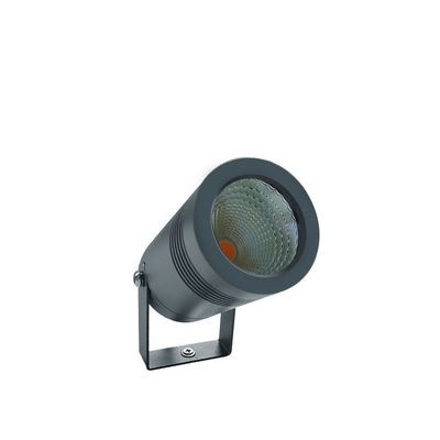IP65 наружное 6W COB наземное освещение регулируемый угол вверх-вниз Свет зоны садового освещения