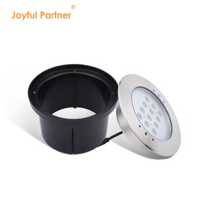 Фабрика прямая IP68 водонепроницаемая нержавеющая сталь 316L подводные бассейнные фонари 12W LED подсветка