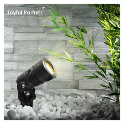 12V 24V IP65 Алюминий 6W 3000k Led Spike Garden Light Внешний пейзаж Spot Lawn Light