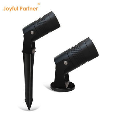12V 24V IP65 Алюминий 6W 3000k Led Spike Garden Light Внешний пейзаж Spot Lawn Light
