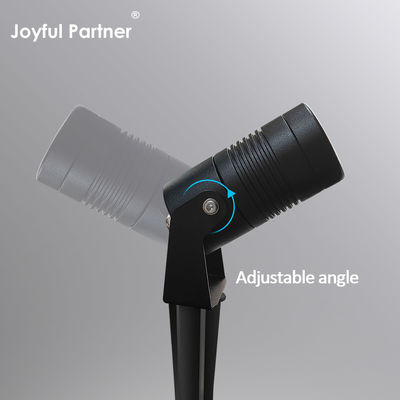 12V 24V IP65 Алюминий 6W 3000k Led Spike Garden Light Внешний пейзаж Spot Lawn Light