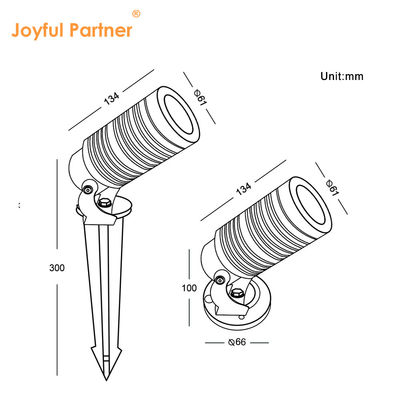 Современный садовый прожектор светодиодный пиковый свет наружное дерево ландшафтный свет водонепроницаемый светодиодный прожектор светодиодный свет