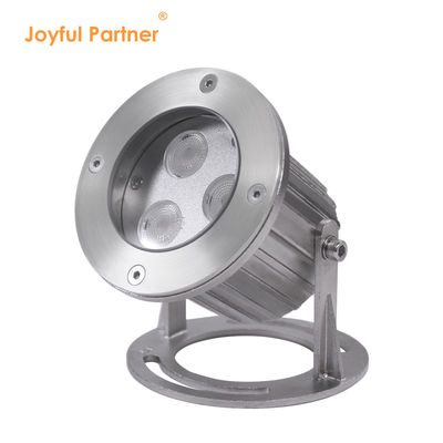 Подводные фонари 3W DC12V 24V RGB Нержавеющая сталь 316SS водонепроницаемая с 2-летней гарантией