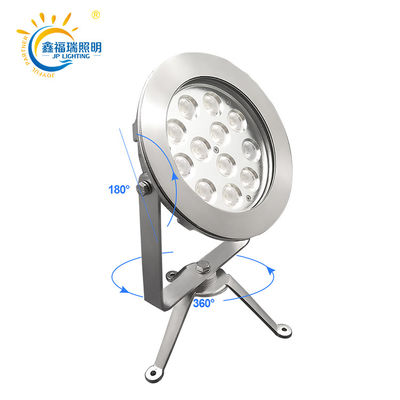 CE ROHS Сертификация DC 24V IP68 Фабричное поставление 12X1W LED одноцветные водоемы с низким напряжением