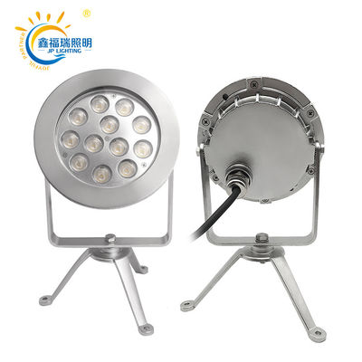 CE ROHS Сертификация DC 24V IP68 Фабричное поставление 12X1W LED одноцветные водоемы с низким напряжением