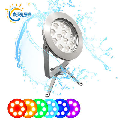 CE ROHS Сертификация DC 24V IP68 Фабричное поставление 12X1W LED одноцветные водоемы с низким напряжением