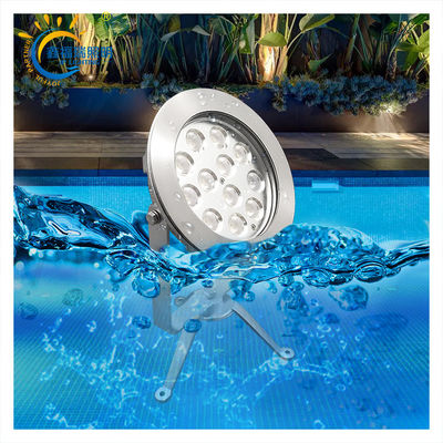 CE ROHS Сертификация DC 24V IP68 Фабричное поставление 12X1W LED одноцветные водоемы с низким напряжением