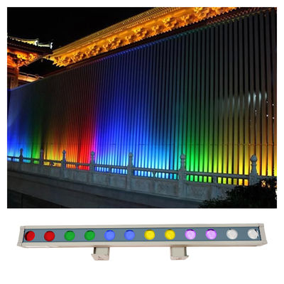 DC24V напряжение IP65 водонепроницаемый RGB световой столбик наружное освещение для наружного освещения