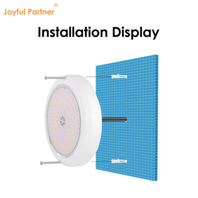 Поверхностное освещение для подводных бассейнов IP68 AC12V ABS+PC RGBW SMD 2835