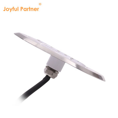 Светодиодные бассейнные фонари IP68 Белый / Теплый Белый 316 Нержавеющая сталь крышка 6W SMD 2835 63Pcs