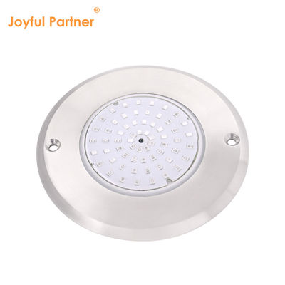 6W SMD 2835 светодиодные бассейнные фонари IP68 водонепроницаемый белый / теплый белый 316 крышка из нержавеющей стали