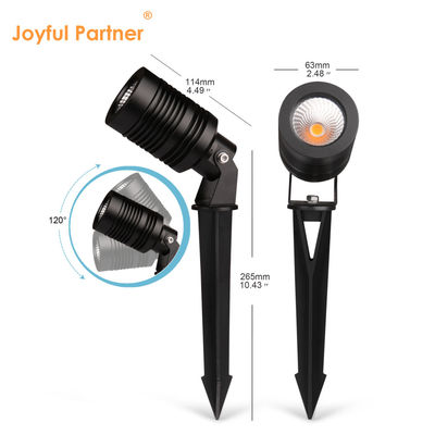 IP65 светодиодные светильники на открытом воздухе 100-240VAC 10W CREE COB LED 2 года гарантия водонепроницаемая для декорации двора