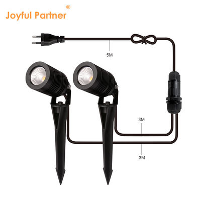 IP65 светодиодные светильники на открытом воздухе 100-240VAC 10W CREE COB LED 2 года гарантия водонепроницаемая для декорации двора