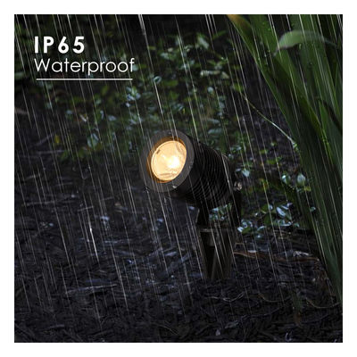 IP65 светодиодные светильники на открытом воздухе 100-240VAC 10W CREE COB LED 2 года гарантия водонепроницаемая для декорации двора