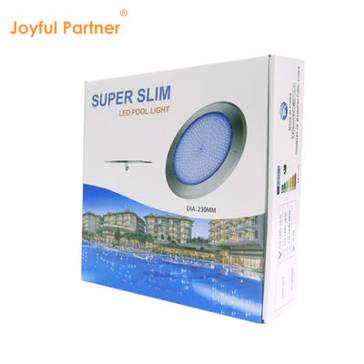 Светодиодный подводный бассейн IP68 сверхтонкий 7,5 мм AC12V 316 из нержавеющей стали RGBW SMD с пультом дистанционного управления