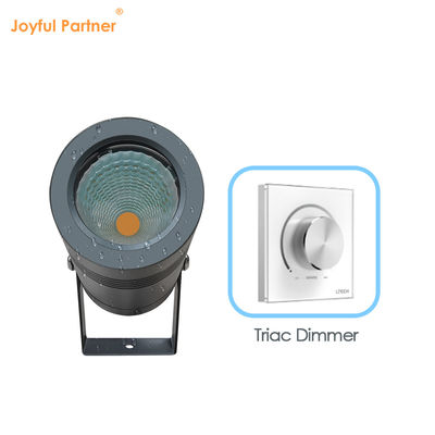 DIA 50mm 6W CREE COB LED Алюминиевая крышка для лица DC12v 24v Садовые огни с затенением
