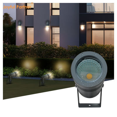 DIA 50mm 6W CREE COB LED Алюминиевая крышка для лица DC12v 24v Садовые огни с затенением