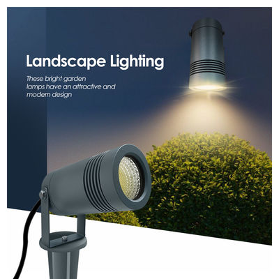 Высокая яркость 1000LM 3500K Теплое белое 10W LED IP65 водонепроницаемый прожектор Внешние фонари для садовых деревьев