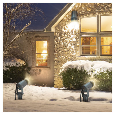 Высокая яркость 1000LM 3500K Теплое белое 10W LED IP65 водонепроницаемый прожектор Внешние фонари для садовых деревьев