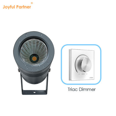 Холодное белое наружное ландшафтное освещение