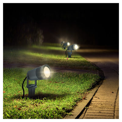 Холодное белое наружное ландшафтное освещение