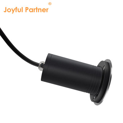 COB светодиодные наземные фонари 6 Вт IP67 пылестойкий корпус из алюминия с углубленным углублением DIA85MM для наружного двора