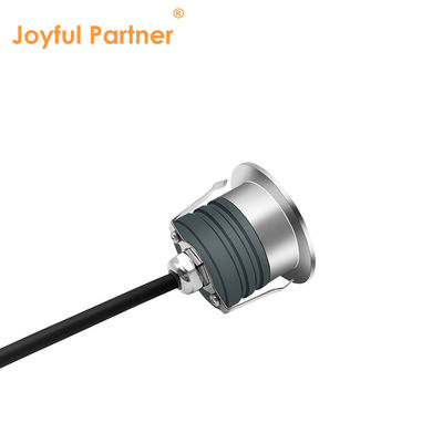 1W 2W DC 12/24V IP67 водонепроницаемое алюминиевое покрытие лица смола заполненная подземные подпольные огни