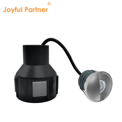 1W 2W DC 12/24V IP67 водонепроницаемое алюминиевое покрытие лица смола заполненная подземные подпольные огни