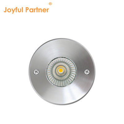 Встраиваемые грунтовые светильники COB 316SS 6W 12V-24V IP67 Водонепроницаемая передняя крышка из нержавеющей стали