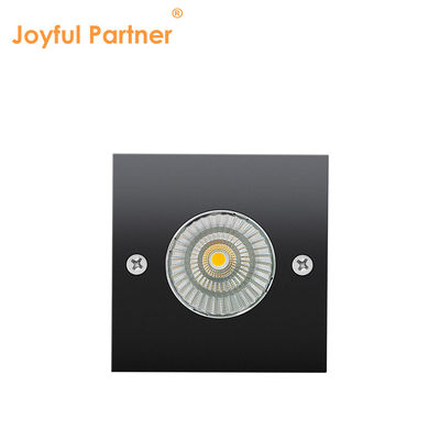 DC AC COB Led Aluminum Square Shape 304ss Front Cover LED Ground Light Для садов