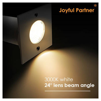 DC AC COB Led Aluminum Square Shape 304ss Front Cover LED Ground Light Для садов