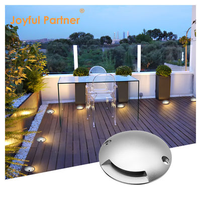 Противоультрафиолетовый анодированный DC12v SMD 2835 LED1W Modern Recessed Led Stair Light Внешний Внутренний Стенный светильник