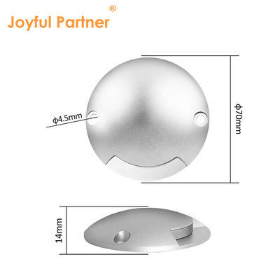 Сниженный светодиодный лестничный фонарь Анти-УФ анодированный DC12V SMD2835 LED1W современный наружный внутренний светильник