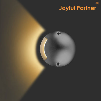 Сниженный светодиодный лестничный фонарь Анти-УФ анодированный DC12V SMD2835 LED1W современный наружный внутренний светильник