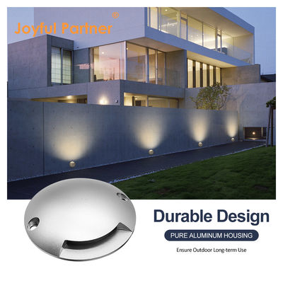 Противоультрафиолетовый анодированный DC12v SMD 2835 LED1W Modern Recessed Led Stair Light Внешний Внутренний Стенный светильник